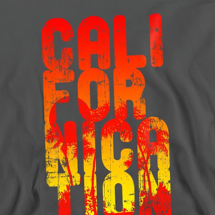 Immagine prodotto Californication Cali Type Felpa Adulto Unisex (S)