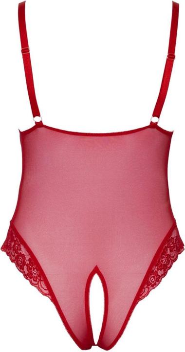 Produktbild Cottelli Collection Body ouvert rot 2XL (XXL)