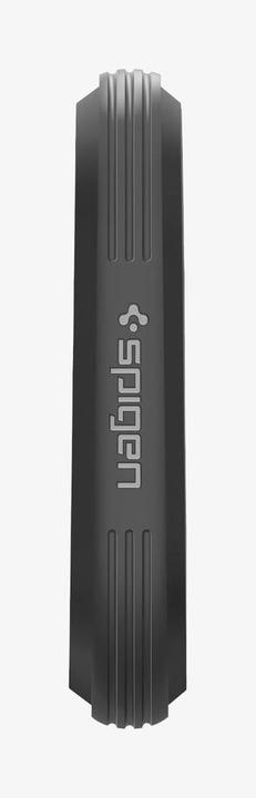 Actual product image Spigen Rugged Armor case for Samsung Galaxy SmartTag 2 - matte black (Android)