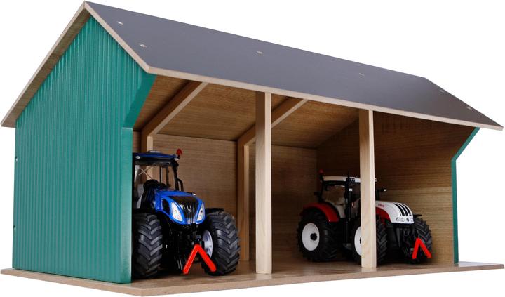 Produktbild Kids Globe Farming Scheune für Traktoren