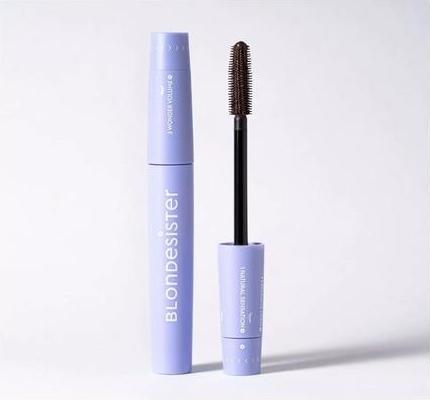 Image du produit Blondesister Mascara 4 en 1 Click & Turn Chocolat au lait 02 Vegan 12ml (Chocolat au lait 02)
