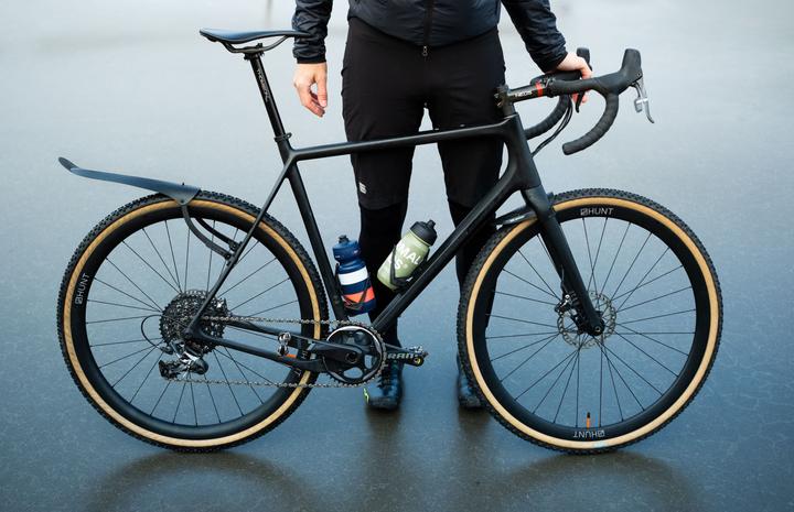 Productafbeelding Ass Savers Win Wing 2 Gravel Stealth (Achterspatbord)