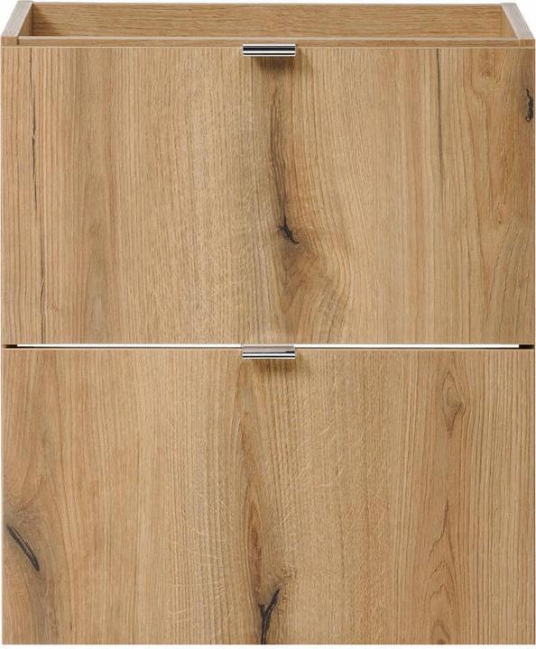 Produktbild En.Casa Waschtisch Skelbolu 50x71x40 cm Eicheoptik