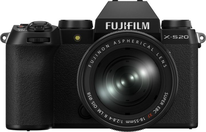 Immagine prodotto Fujifilm X-S20 Kit (18 - 55 mm, 26.10 Mpx, APS-C / DX)