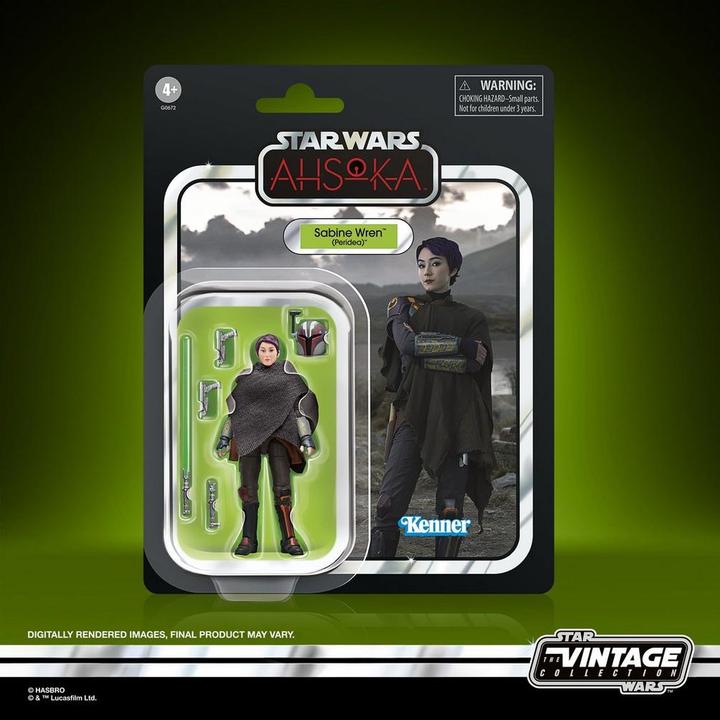 Immagine prodotto Hasbro Star Wars: Ahsoka Vintage Collection Action Figures 2-Pack Howler & Sabine Wren (Peridea)