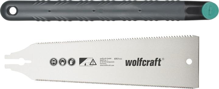 Actual product image wolfcraft wolfcraft 1 Japansäge doppelseitig verzahnt 240mm