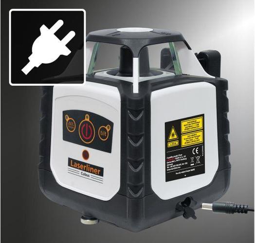Productafbeelding Laserliner Rotatielaser Cubus 210S Set