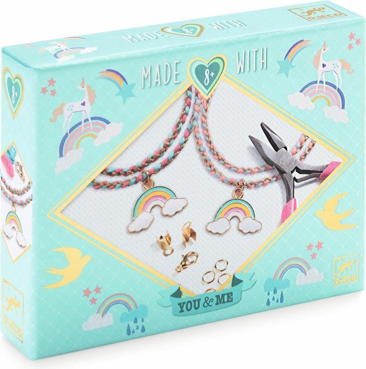 Produktbild Djeco Regenbogen Kumihimo YOU & ME