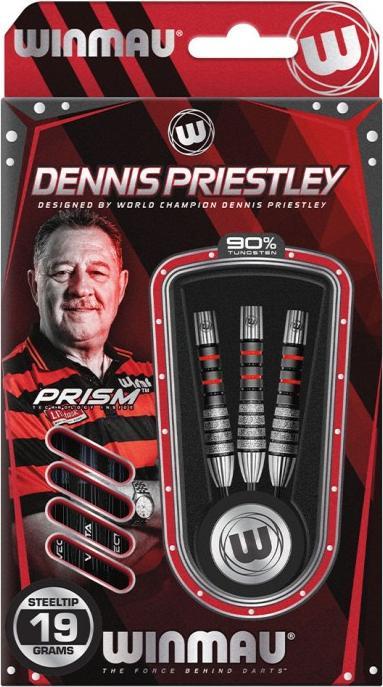 Produktbild Winmau Steeldart Dennis Priestley Diamond 3-Zero 1514-19g (19 g)