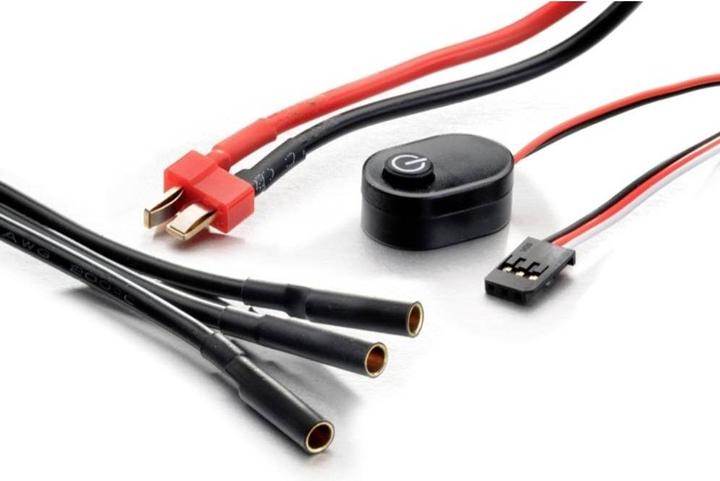 Actual product image Absima 1:10 Brushless Set Thrust BL ECOV2 - 60A/3421KV
