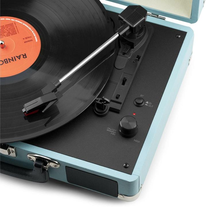 Immagine prodotto Audizio Lettore di dischi con Bluetooth RP116 Blu (Manuale)