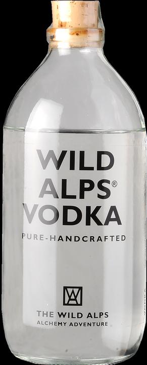 Actual product image The Wild Alps Vodka (1 x 100 cl)
