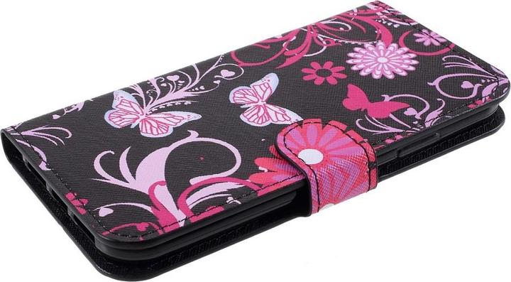 Produktbild Cover-Discount Leder Hülle Schmetterlinge (Apple iPhone 11 Pro)
