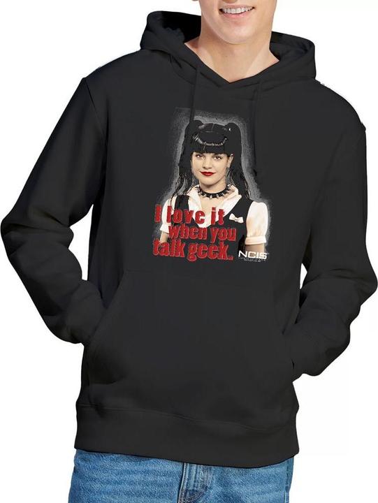 Immagine prodotto Ncis Geek Talk Felpa con Cappuccio Uomo (XL)