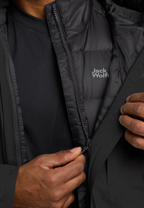 Actual product image Jack Wolfskin Icecape 3In1 Down Jkt M Down Rds (XL)