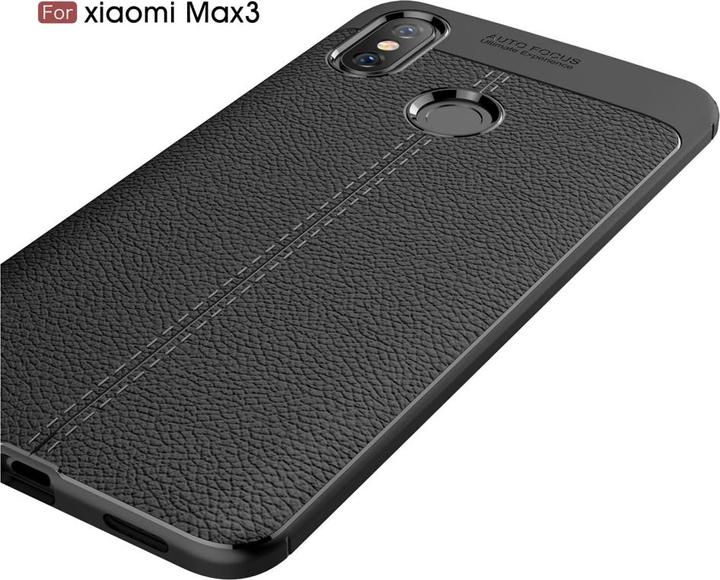 Image du produit Screenguard Xiaomi Mi Max 3 Housse cuir Design TPU Cover (Mi Max 3)