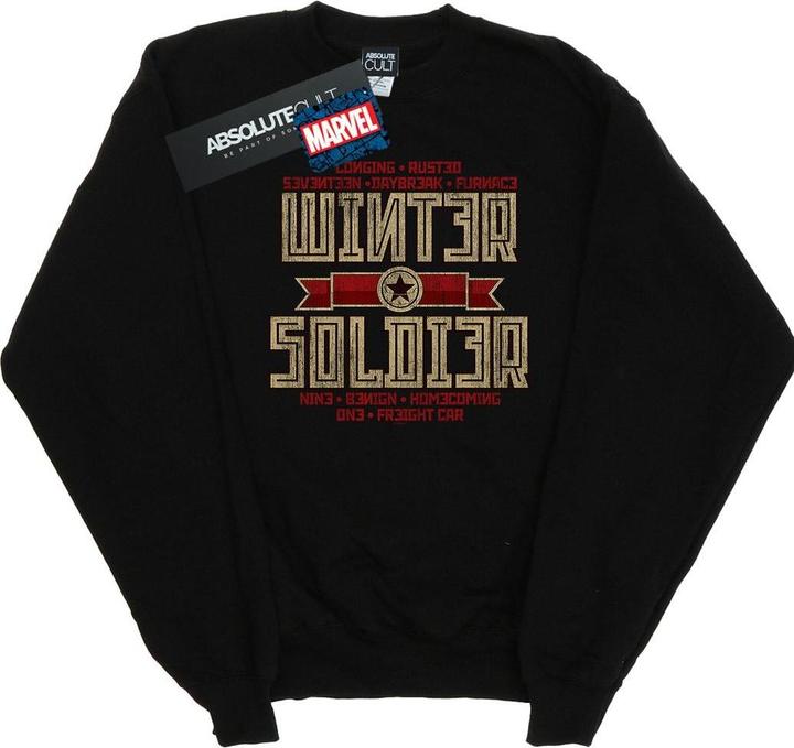 Produktbild Winter Soldier Trigger Badge Sweatshirt (4XL)