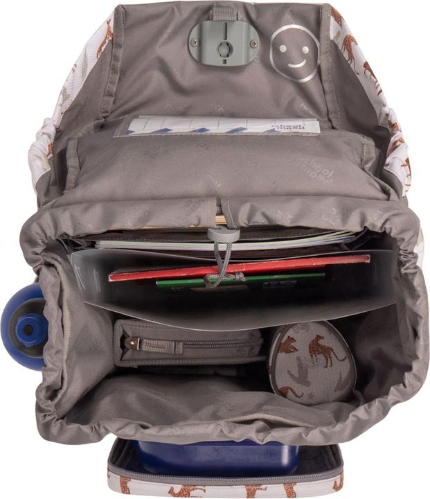 Actual product image School-Mood Rebel Air+ 8-piece school bag set (20 l)