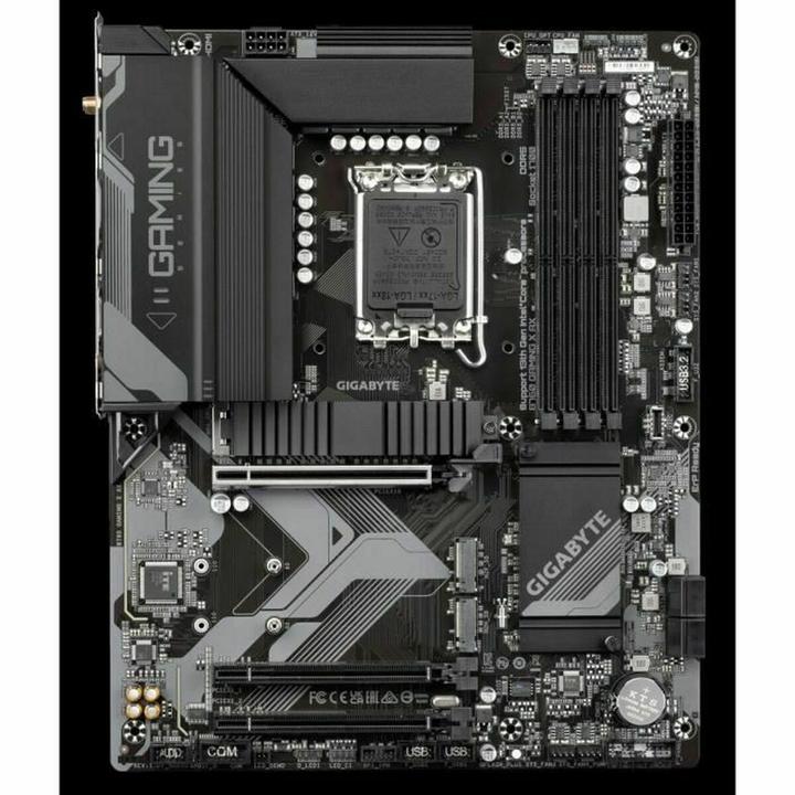 Produktbild Gigabyte B760 GAMING X AX (LGA 1700, Intel B760 Express, ATX)