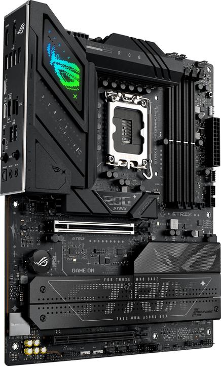 Productafbeelding ASUS ROG STRIX B860-F GAMING WIFI (LGA 1851, Intel B860, ATX)