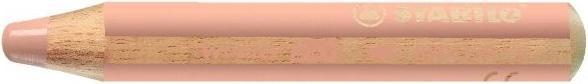 Image du produit STABILO woody 3 en 1 crayon de couleur (Abricot, 1 x)