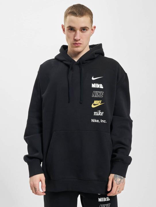 Nike Club Fleece+ Men"S Brushe Black S (S)