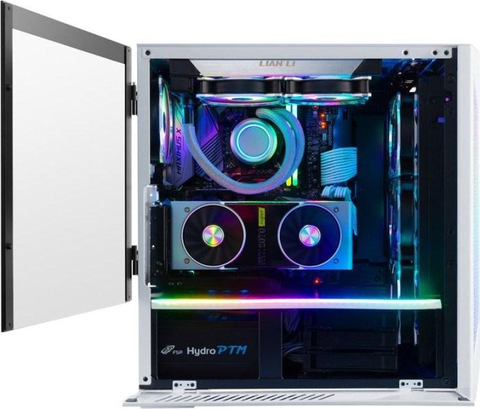 Image du produit Lian-Li Lancool II (ATX, mATX, Mini-ITX, E-ATX)