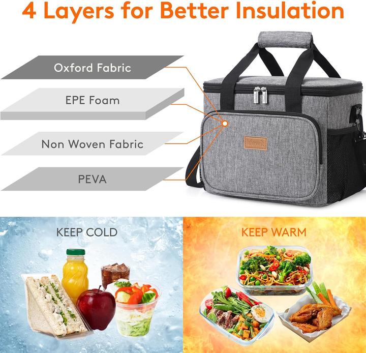 Immagine prodotto Lifewit Borsa frigo (15 l)