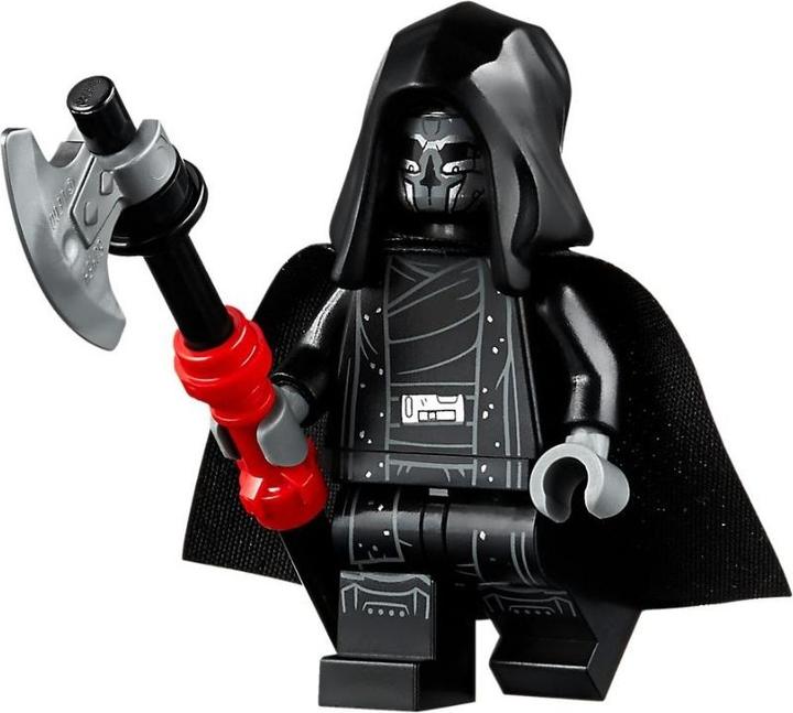Actual product image LEGO Kylo Ren's shuttle (75256, LEGO Star Wars)
