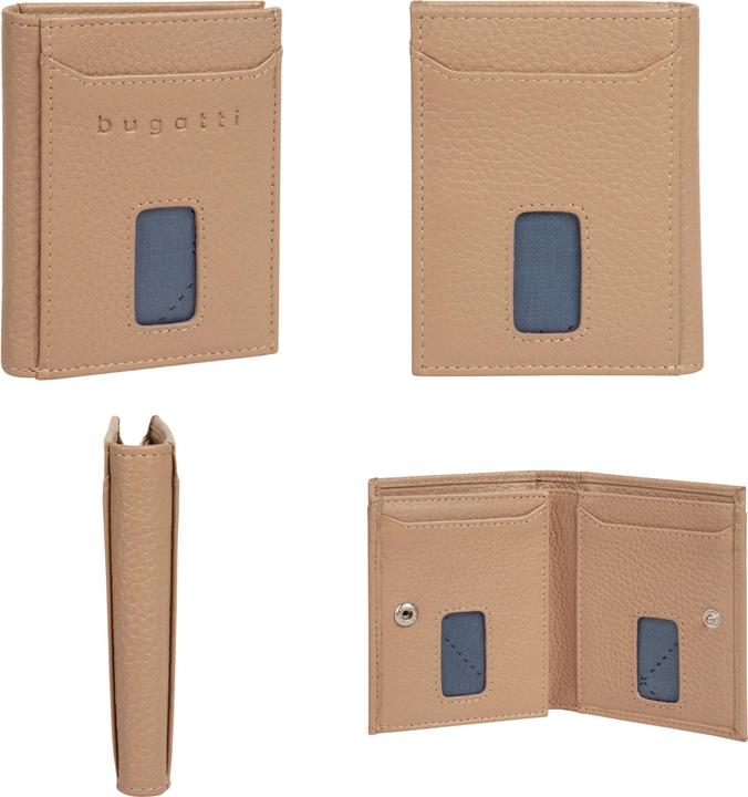 Produktbild Bugatti Secure Slim - RFID Kreditkartenhalter
