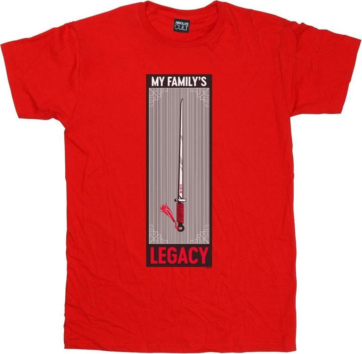 Disney Mulan Movie Legacy Sword TShirt (S)