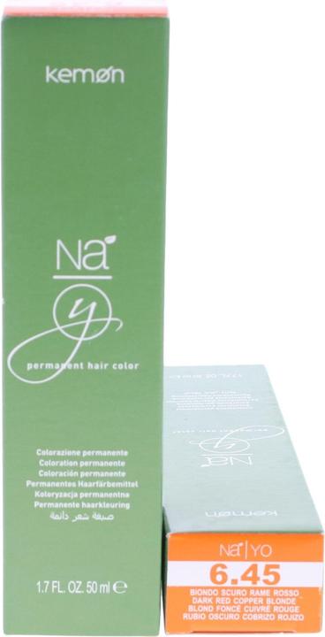 Produktbild Kemon Nayo Perm Hair Dye Color Tube 50ml Copper Brown Blonde K987