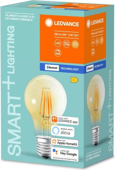 Actual product image Ledvance Smart+ (E27, 5.50 W, 600 lm, 1 x, E)