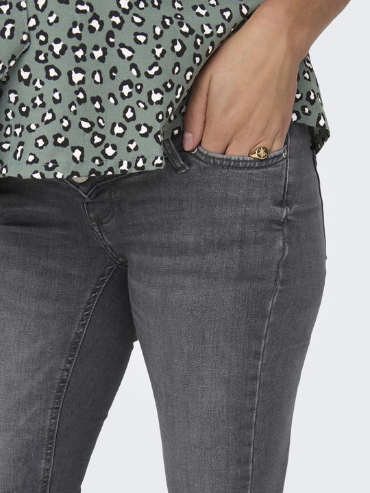 Actual product image Only Maternity OLMBlush Mid Flared Jeans (32)