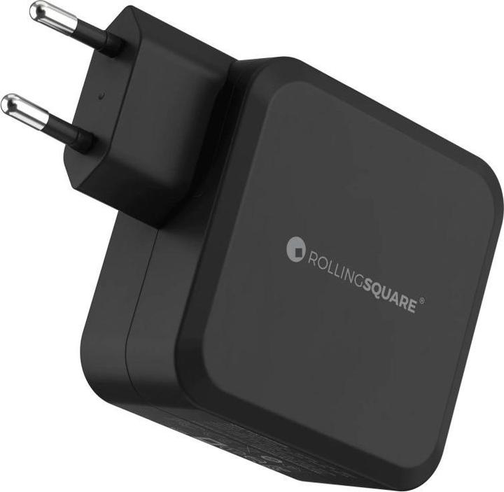 Actual product image Rolling Square GaN Charger 100W (100 W)