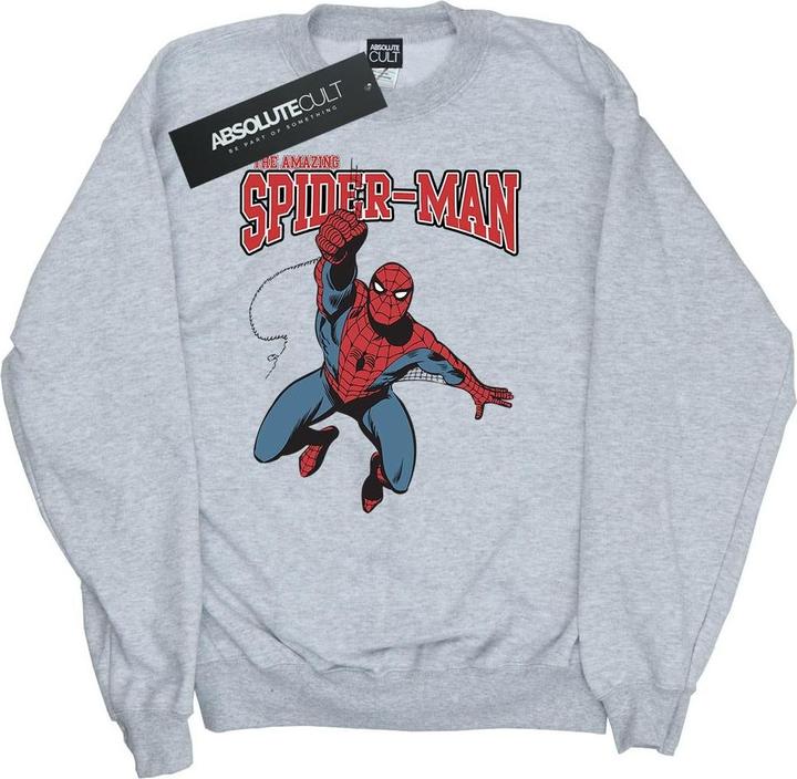 SpiderMan Leap Sweatshirt Mädchen