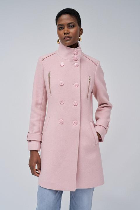 Image du produit Salsa Jeans Grace Long Woolen Coat (S)