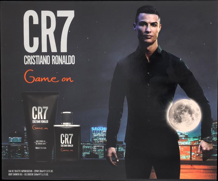 Actual product image CR7 Game On (Fragrance set)