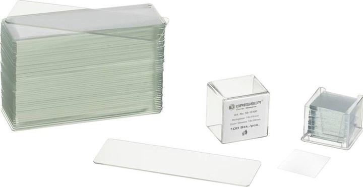 Bresser Optik Set 50/100er 5916000 Mikroskop-Objektträger Passend für Marke (Mikroskope)