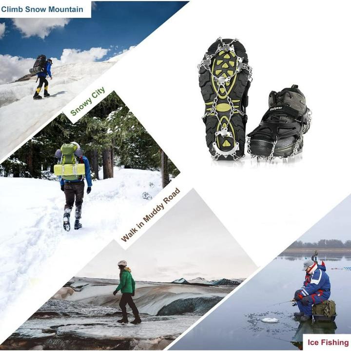 Image du produit Novidarte Crampons pour chaussures de randonnée