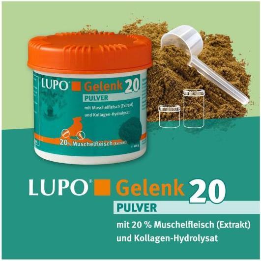 Image du produit Luposan Lupo Gelenk Pulver für Hunde 2,4 kg (2400 g)