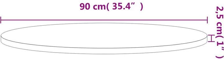 Produktbild VidaXL Gillian (90 x 2.5 cm)