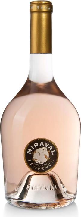 Actual product image Château Miraval Rosé Côtes de Provence 2018 (1 x 75 cl, 2018)