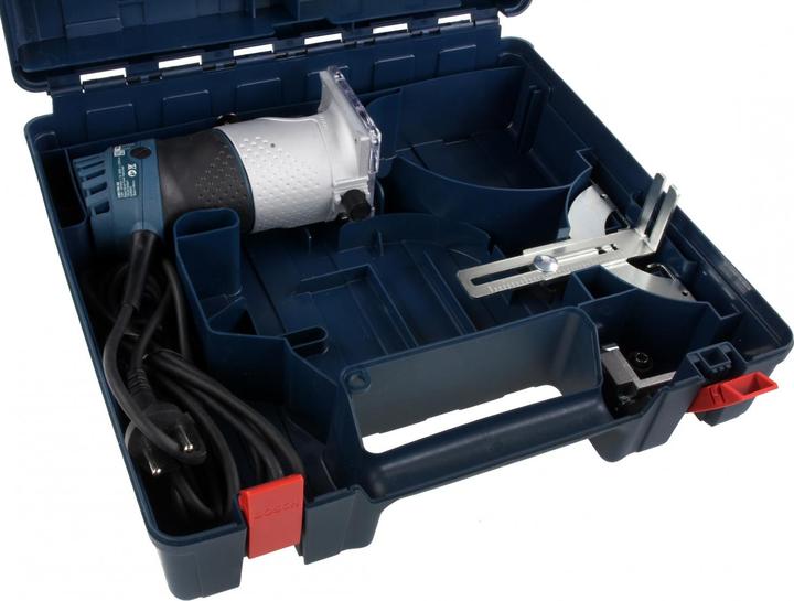 Produktbild Bosch Professional Kantenfräse GKF 600, mit Handwerkerkoffer