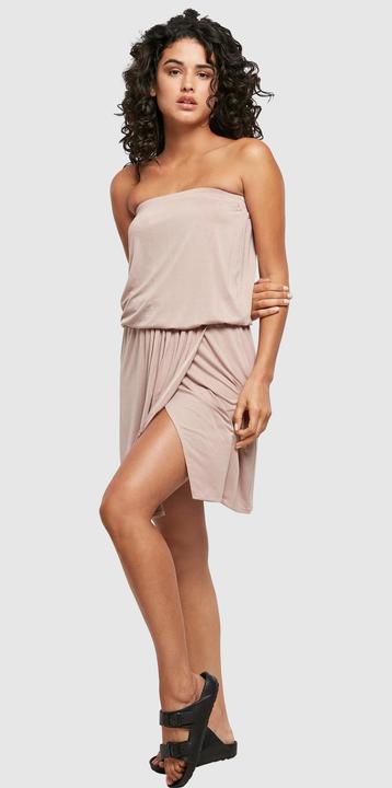 Actual product image Urban Classics Ladies Viscose Short Bandeau Dress (XL)