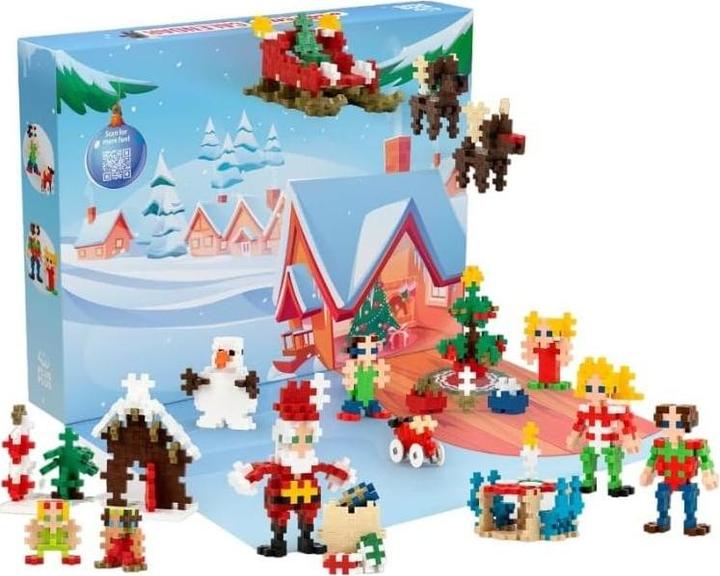Productafbeelding Plus-Plus Adventskalender