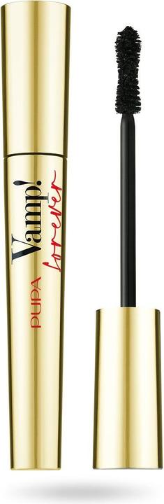 Pupa Milano Kit Vamp! Forever (Vamp All In One Mascara -111 Forever Black with Bag)