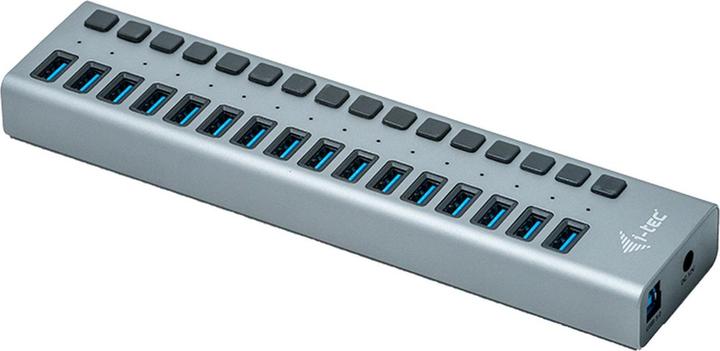 Actual product image i-tec Hub (USB-B, 16 Ports)