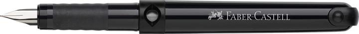 Produktbild Faber-Castell FRESH M - Füllhalter (Schwarz, 1 x)