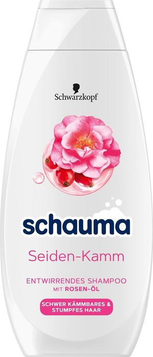 Image du produit Schwarzkopf Shampooing Peigne de soie 400 ml (400 ml, Shampoing liquide)